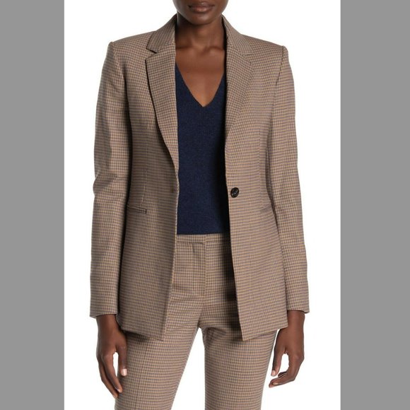 Theory Portland Power Wool Jacket Size 4